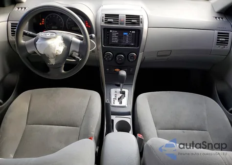 2010 Toyota Corolla Base from USA, damaged, VIN 1NXBU4EE4AZ314569